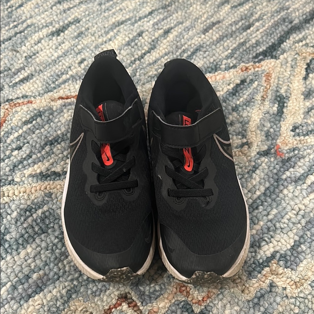 Black Kids Shoes
